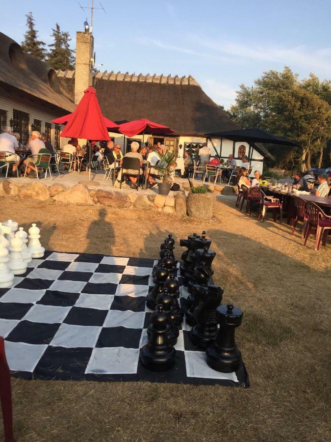 فندق Den Gamle Digegaard Dannemare المظهر الخارجي الصورة